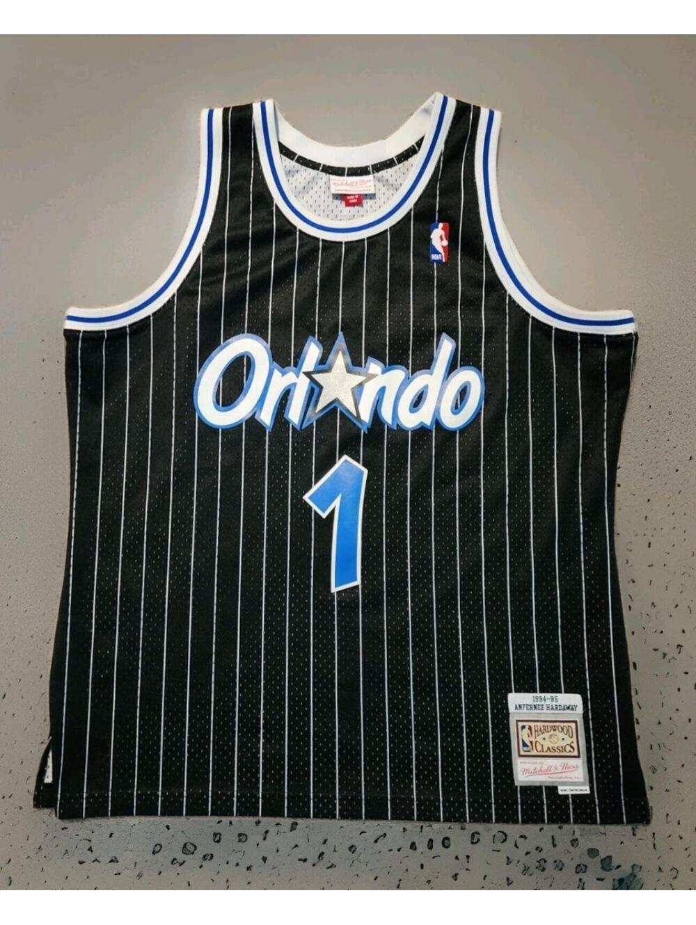 Mitchell & Ness Hardwood Classics Orlando Magic Anfernee Hardaway jersey (090)